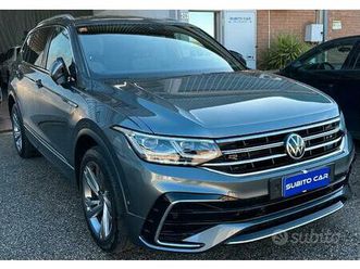 volkswagen tiguan allspace 2.0 tdi scr dsg 4motion