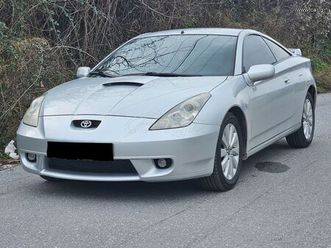 toyota celica 2002 1.8 143ps