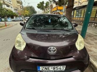 toyota iq 2009
