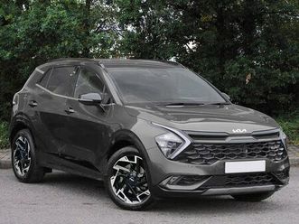 2025 kia sportage 1.6 t-gdi gt-line (157bhp) 48v dct