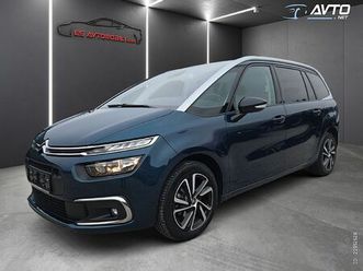 citroën c4 grand spacetourer feel bluehdi eat8 navi kamera