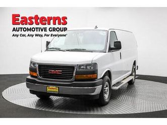 used 2020 gmc savana 2500 work van
