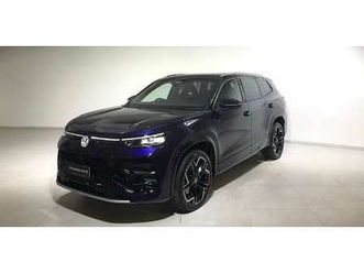 tayron 1.5tsi ehybrid r-line plus(sede di taranto)