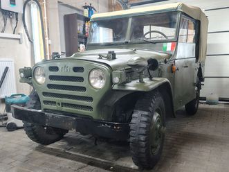 fiat campagnola ar51 1952 - 35000 pln - zgierz - gielda klasyków