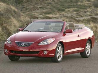used 2006 toyota camry solara sle v6