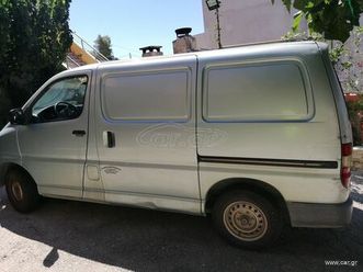 toyota hiace 1999