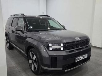 hyundai - santa fe phev 1.6t 253cv 4x4 at tecno