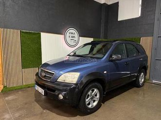 kia - sorento 2.5 crdi ex awd