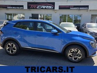 sportage 1ª serie 1.6 tgdi gpl business permute unicoproprietario