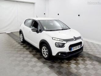 citroën c3 ste 1.5 hdi100 feel business 5p