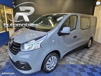 renault trafic cabine approfondie 1.6 dci 120 confort 6 pl l1h1