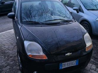 chevrolet matiz 1000