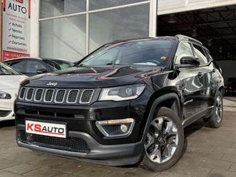 compass 1.6 mjd (eu6d)/153.585km/cuir/xenon/euro 6