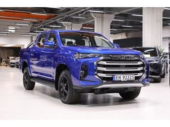 88 kwt 180hk double cab 5-seter