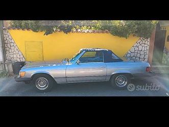 mercedes benz sl 380