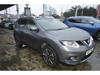 2017 nissan x-trail 1.6dci n-vision 4x4