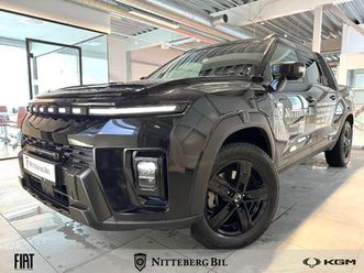 - musso ev black edge - ledbar - planlokk - h.feste -