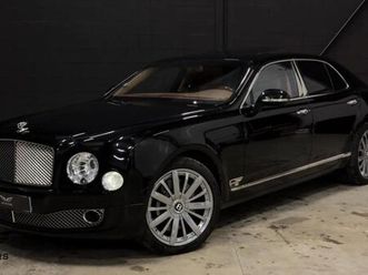 bentley mulsanne 6.75 v8 512cv pack mulliner