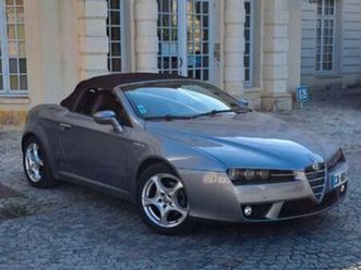 alfa romeo spyder brera 2.2