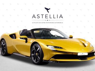 ferrari sf90 spider 4.0 v8 780 phev