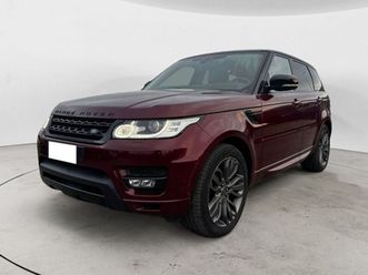 rr sport 2ª serie range rover sport 3.0 tdv6 hse dynamic