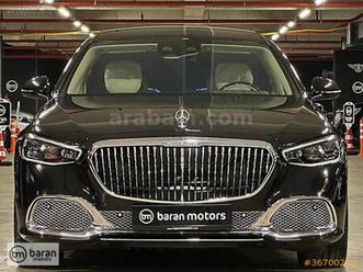 galeriden mercedes - benz maybach s 680 2023 model i̇stanbul 0 km siyah - 36700273 | arabam.com