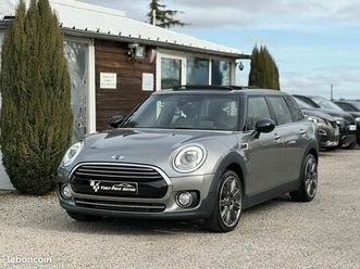 mini 3 (f54) clubman cooper 136 cv chili toit ouvrant/camera/mains libres/tete haute/xenon
