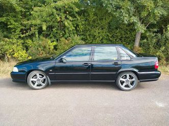 volvo s70 r, handschalter! , schwarz