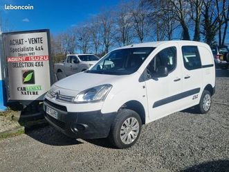 4x4 berlingo dangel hdi 115 1er main parfait etat 3 places tva 2014