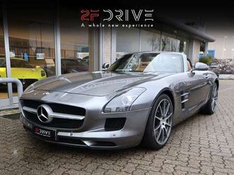 amg roadster r197 6.2 v8