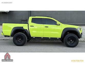 galeriden mercedes - benz x 250 d power 2018 model isparta 92.500 km yeşil - 36708704 | arabam.com