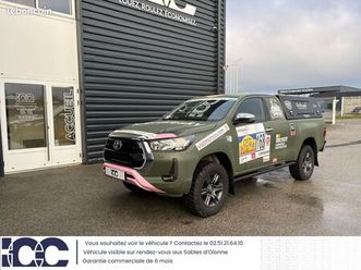 toyota hilux 2.8l d-4d 4x4 bva x-tra cabine légende