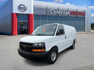 used 2019 chevrolet express 2500 work van