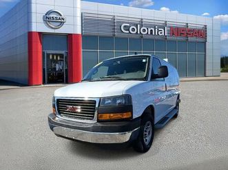 used 2022 gmc savana 2500 work van