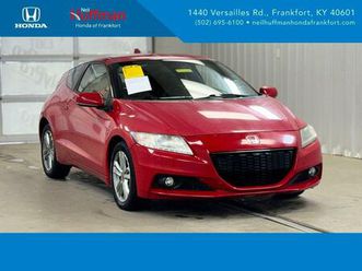 used 2013 honda cr-z ex