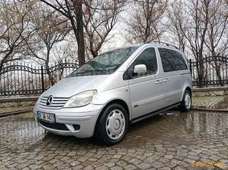 sahibinden mercedes - benz vaneo 170 cdi ambiente 2004 model ankara 285.416 km gri (gümüş) - 36924789 | arabam.com