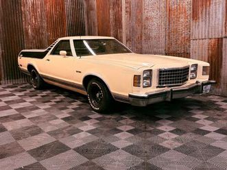 ranchero gt/351cid v8/aut/pent eksemplar!