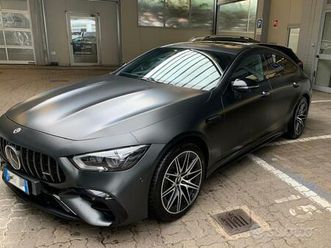 mercedes gt43 amg coupé