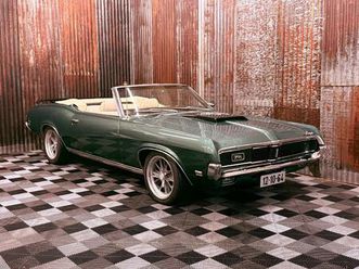 cougar conv/351cid/aut/pent eksemplar!