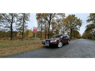 volvo 940 turbo (burgundy rot 409) 6 gang oldtimer