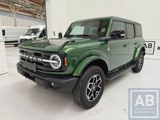 ford bronco * ecoboost v6 outerbanks aut *