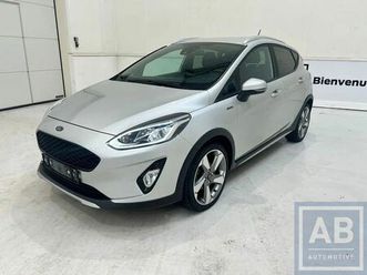 ford fiesta * active - benzine - garantie *