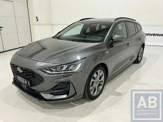 ford focus * st line - 125pk - garantie *