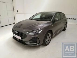 ford focus * st line - garantie *