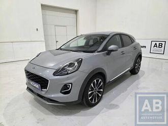 ford puma ecoboost mhev titanium x aut