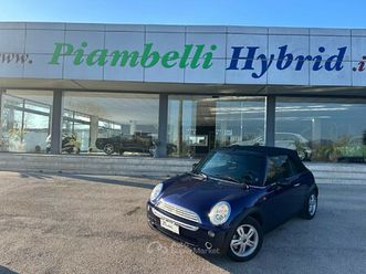 1.6 16v one de luxe cabrio neopatentati