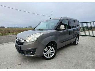 combo-d tour 1.4 turbo (familiale) - garantie