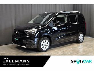 opel combo life e-life edition