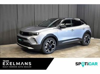 opel mokka mokka-e ultimate