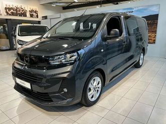 opel vivaro dubbele cabine